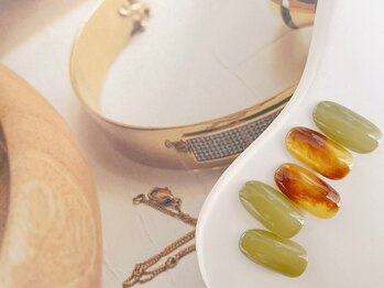 フルールソンネイル(fleur son nail)/フリーアート