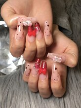 エスフィーネイルサロン ブリーユ(Esfy nailsalon Brille)/バレンタインネイル