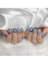 ユミ(Umi)/【チョコレッドネイル】