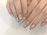 [Hand]ジェルネイルアート：sample design nail(1.5h～)