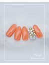 ハンドネイル：No.58