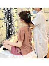 長寿堂 東洋整体院/毎回チェックした施術が行われる