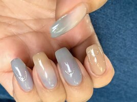 くすみニュアンス