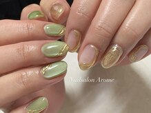 フォトギャラリーやデザインはInstagramで（@nailsalon.arome）