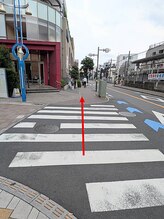 やぎはし整体院 金町店/道順5