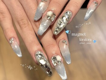 リンドネイル バイ モカ アンド ララ(Lind nail by moca and LaLa)/【mian】マグネットネイル