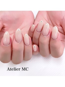 アトリエ エムシー 新富町(Atelier MC)/ワンカラーストーン