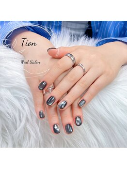 ティオン 川崎店(Tion)/ヒョウ柄・チエック・ブラウン