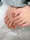 オテテ アイアンドハンド(otete eye&hand)の写真/透明感ある涼しげカラーやキラキラマグネットネイルで夏らしい足元に♪サンダルから見える爪先をかわいく☆