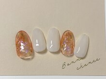 ココネイル(CoCo Nail)/オレンジネイル