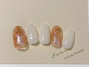 ココネイル(CoCo Nail)/オレンジネイル