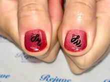 リジュベ(Rejuve)/グループのロゴをネイルにON☆