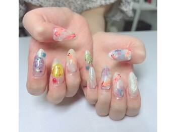 付け放題コース￥8250