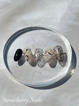 ストロベリーネイルズ(StrawberryNails)/選べる定額デザインB