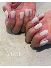 アイム(AIME)/シンプルネイル