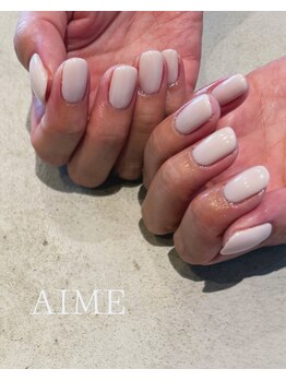 アイム(AIME)/シンプルネイル