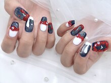 ビーエスネイル 金山店(bs-nail)/《13200円》持ち込みアート120分