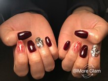 モアグラム 渋谷道玄坂店(More Glam)/持ち込みデザイン