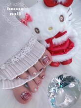 ブーネイル(boooo nail)/冬新作◇ツイードネイル