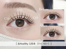 アンドヘルシー導入☆ぱっちりとしたお目元に＊