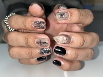 テス(TESS)/メンズネイルモデルMAXI【riko】