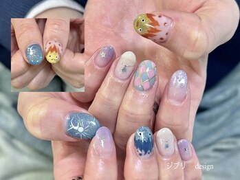 カルシファーネイル