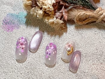 セッテネイル(Sette Nail)/限定】春のキャンペーンデザイン