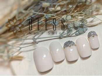 金ドットでかわいく！