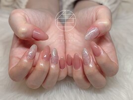 【ナチュラル】透け感ワンカラー