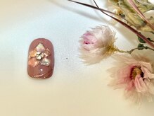 アットーレ 札幌/春ネイル