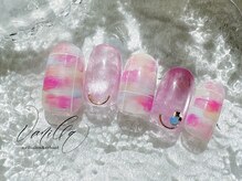 ネイルサロンアンドスクール バニラ(nailsalon&school VANILLA)/カラフルネイル