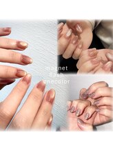ジーナ 吉塚(Zina|)/マグネットネイル