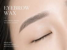 【eyebrow】似合わせアイブロウ/眉WAXのご提案◎プロの技術で垢抜け・引き締まったお顔へアップデート♪
