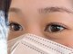 ミーナ(mina)の写真/毎朝のメイク時間が短縮！24時間上向きまつ毛でナチュラル上品な目元を演出するサロン☆