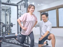 モア 札幌大通ANNEX店(MORE)の雰囲気（本来の自分を取り戻せる。それ以上の成果をパーソナルジムMOREで）