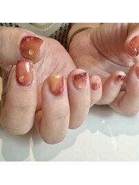 うるちゅる果実ネイル