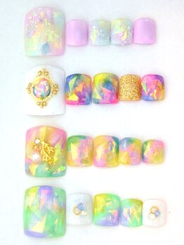 フォア ネイル(FOI NAIL)/サンプル多数