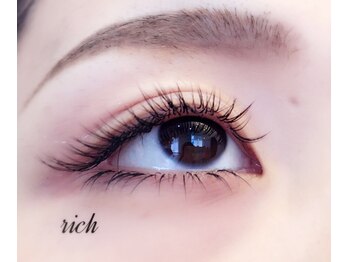 リッチ オブ アイラッシュ(rich of eyelash)/まつ毛エクステンション