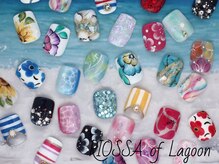 リオッサ オブ ラグーン(RIOSSA of Lagoon)/フットシーホースコース5400円