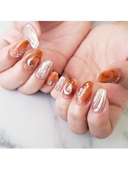 ネイルズ アール(nails R)/デザイン持ち込みコース☆