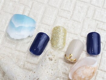 ネイルズガッシュ 武蔵小山店(NAILsGUSH)/*サマーウェーブ*