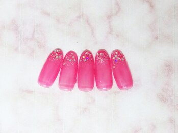 ティーエヌ 名古屋矢場町店/トレンドネイル¥5980