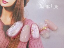 アグニークリッシェ(Agunik Riche)/【チュールネイル】