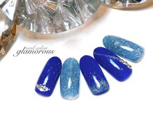 ネイルグラマラス 西新井店/《パラジェル》フラッシュ定額m1