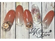 ホームネイルサロン 戸田 ミハ フルーラ(Home Nail Salon Mija Flura)/ラグジュアリー　T308L