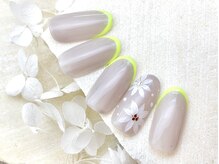 ネイルサロン ふるる 大須店/ミディアムネイル#401