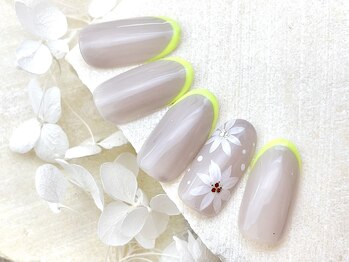 ミディアムネイル#401