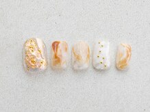 ルフトエーデ(LUFT Ode)/【Art 10】Gold×ぷっくりBrown