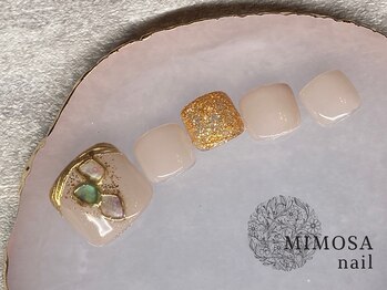 ミモザネイル(MIMOSA Nail)/フット定額¥8,000