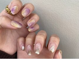 大人ニュアンスネイル